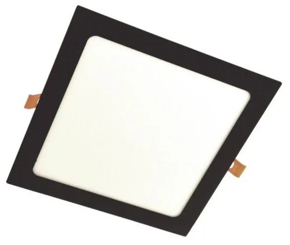 Lampada LED da incasso GERE LED/18W/230V 4500K nero