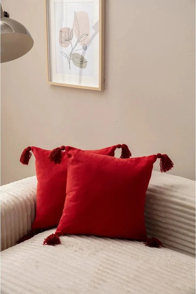 Federe decorative in set 2 pz 43x43 cm Puskul – Mioli Decor