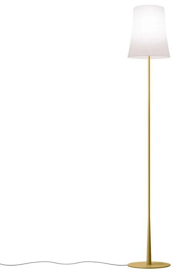 Foscarini - Birdie Easy Reading Piantana Yellow Foscarini