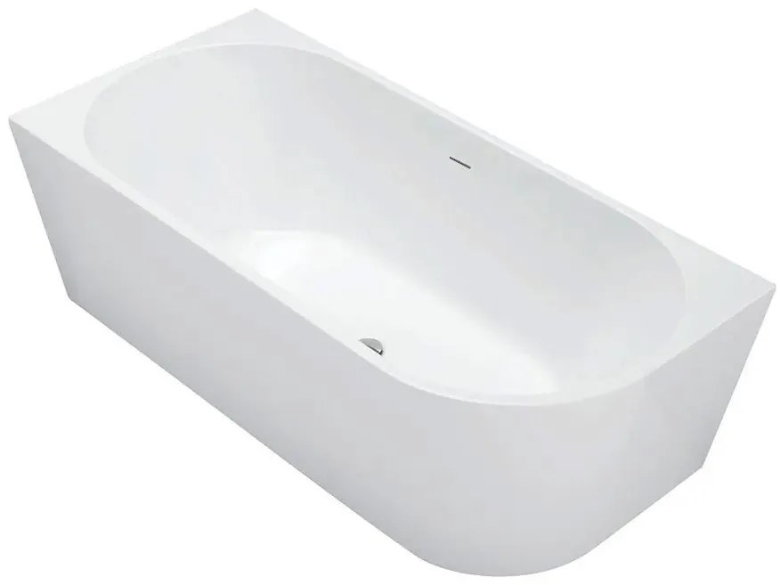 Vasca bagno SYDNEY BELLANTO SINISTRA 160cm