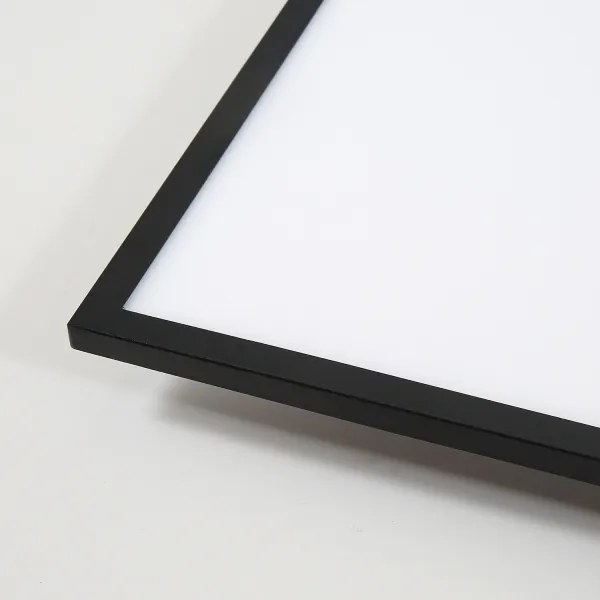 Brilagi - Plafoniera LED SLIMFRAME LED/58W/230V 120x30 cm nero