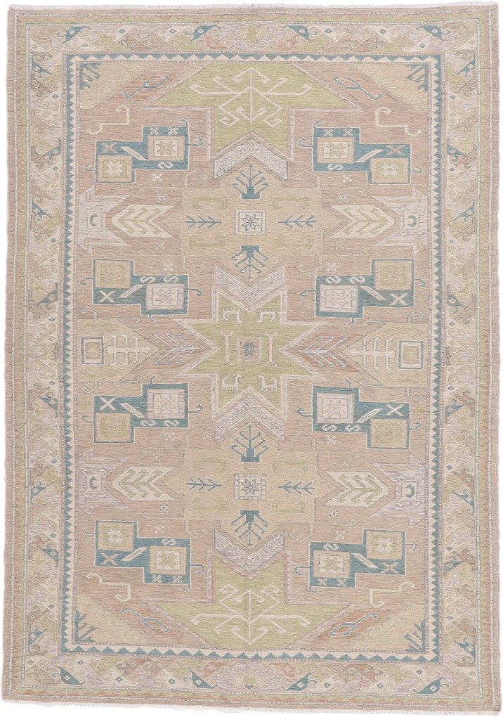Kilim Tappeto orientale 150 x 210 (Pakistan) Annodato A Mano