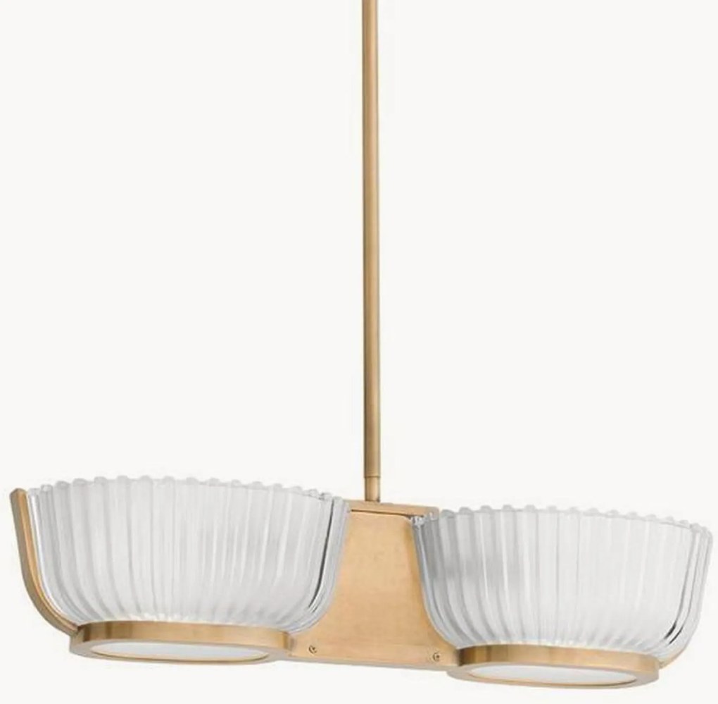 Lampada a sospensione a LED fatta a mano Artos