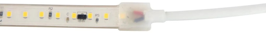 Copertura in silicone Cavo di Alimentazione per Striscia 220V senza Raddrizzatore (Cf. 4pz)