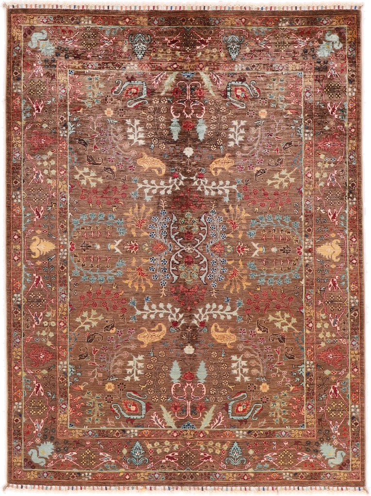Mamluk Tappeto 150 x 200 (Afghanistan) Annodato A Mano