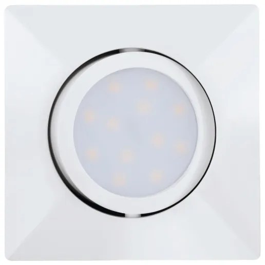 Eglo 95844 - SET 3x faretti da incasso LED PINEDA LED/4,9W/230V
