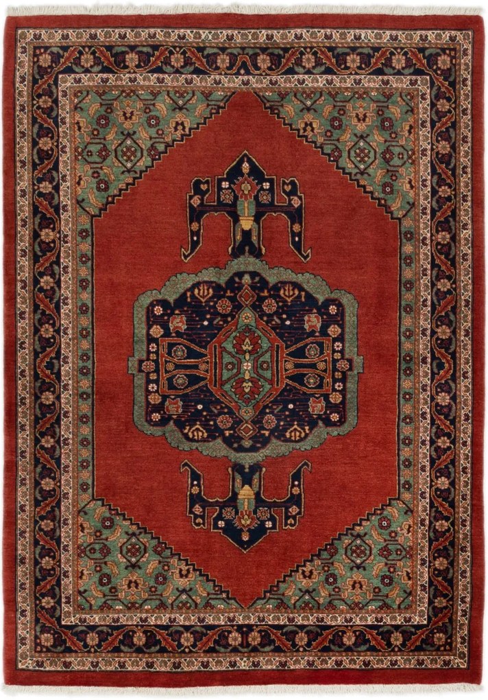 Bidjar Tappeto persiano 200x150 (Iran) Annodato A Mano