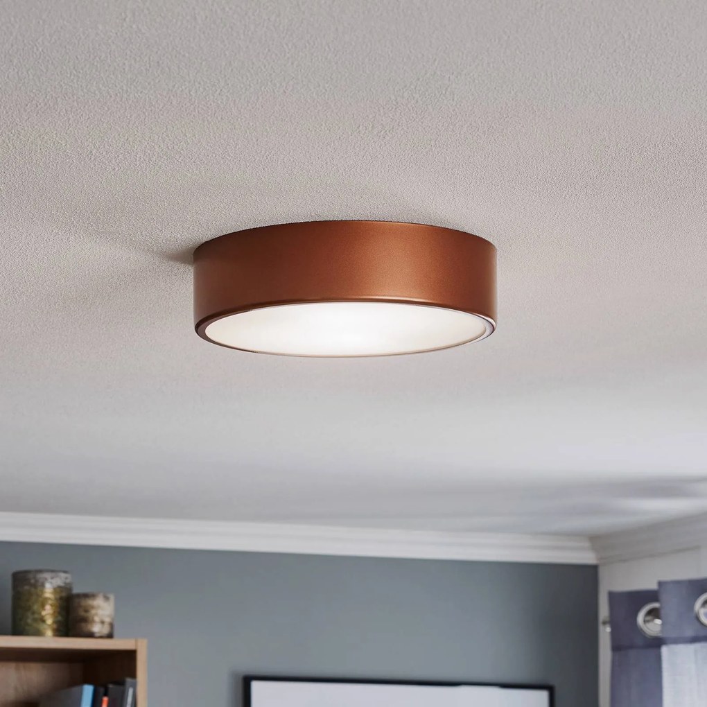 Plafoniera con sensore di movimento Cleo 300 TEMAR LIGHTING, Rame, Soggiorno / Sala da pranzo, Metallo, Plafoniera