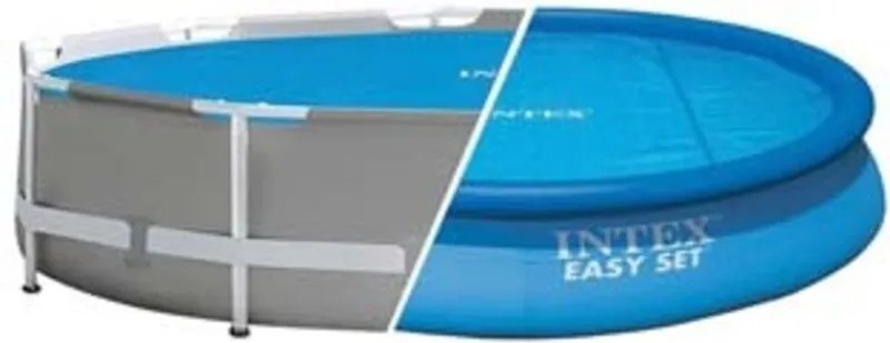 TELO TERMICO DI COPERTURA PER PISCINE ROTONDE EASY E PRISM ø cm.366 peso kg.1,80 (28012) INTEX