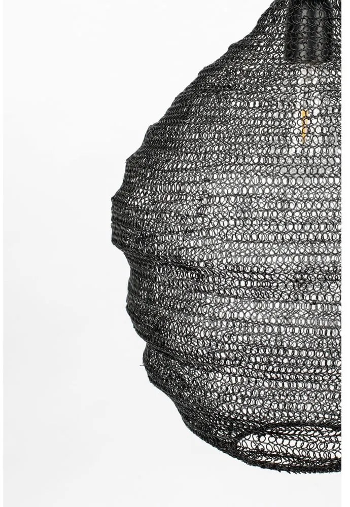 Apparecchio a sospensione nero , ø 37 cm Lena - White Label