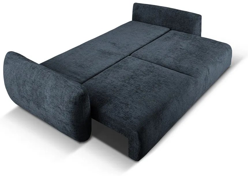 Divano blu scuro 240 cm Matera - Cosmopolitan Design