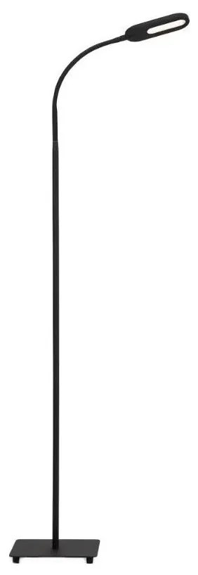 Briloner 1297-015 - Lampada da terra flessibile LED dimmerabile LED/6,6W/230V