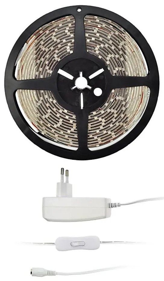 Solight WM50-20T - Striscia LED 24W/12V 5m