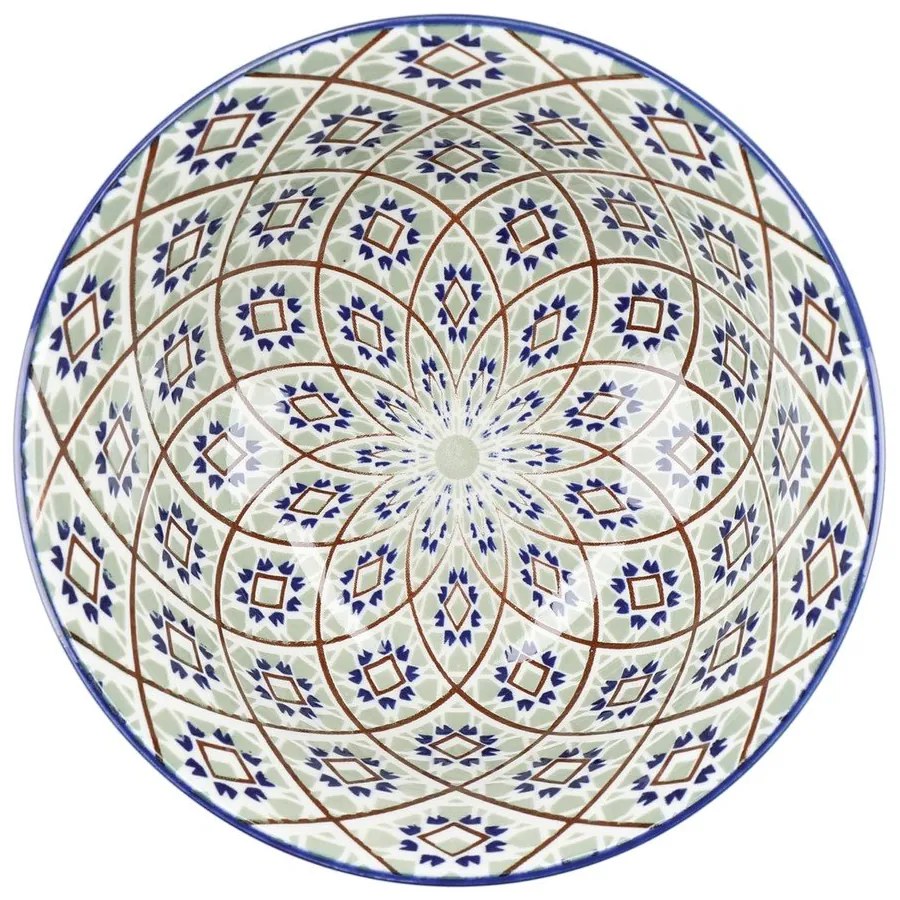 Set di 4 ciotole in ceramica, ø 15 cm - Kitchen Craft