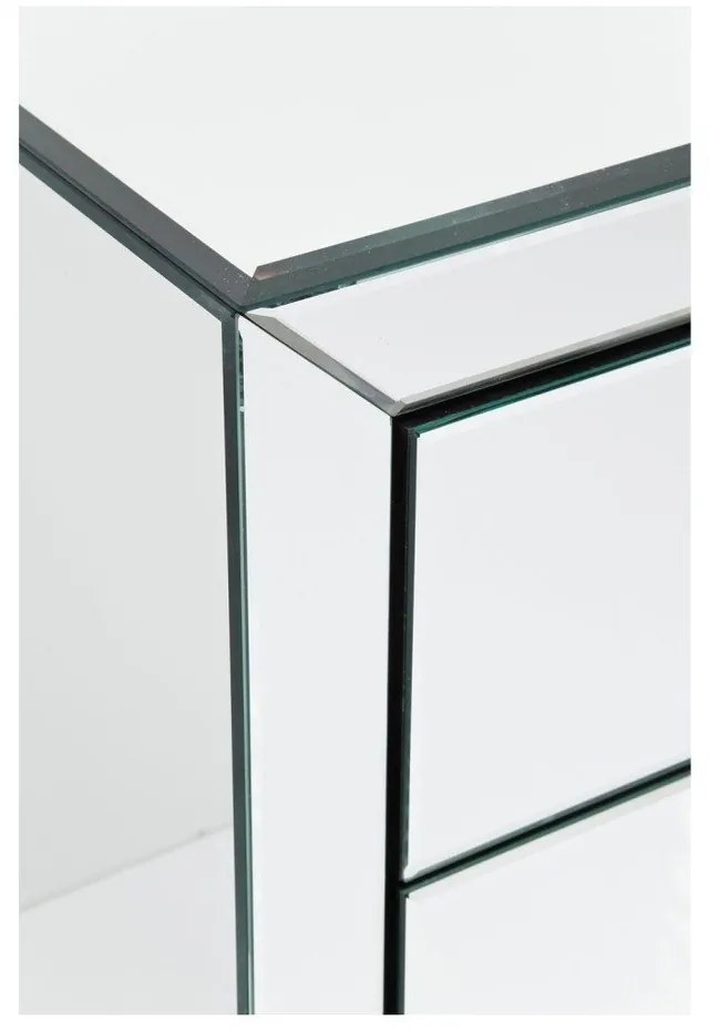 Comodino con 2 cassetti Real Dream - Kare Design