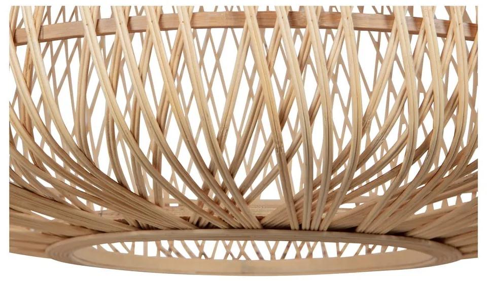 Lampada a sospensione in bambù naturale, ø 36 cm Moza - WOOOD