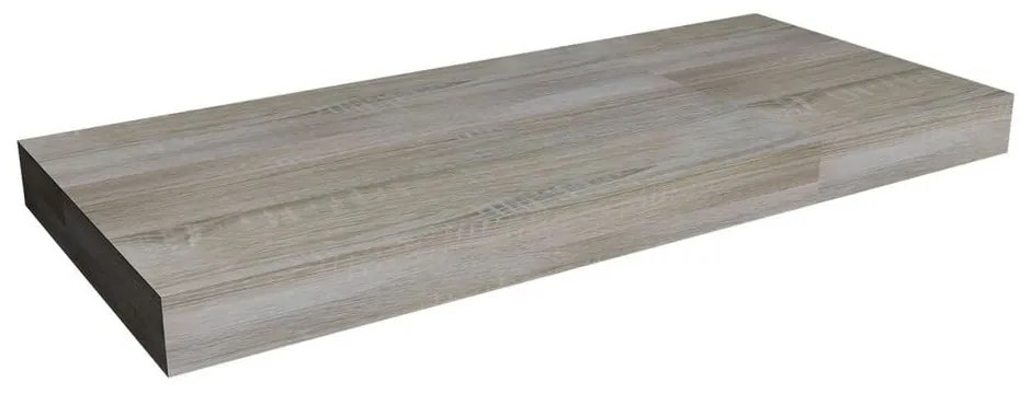 Mensola in rovere colore naturale 100 cm Optic - Household Pleasure