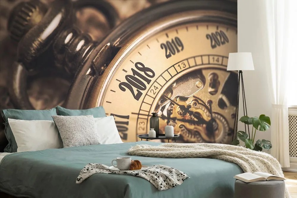 Carta da parati – Orologio da tasca vintage