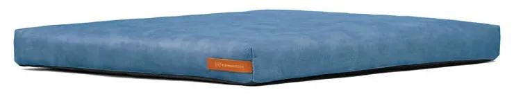 Materasso blu per cani in ecopelle 90x110 cm SoftPET Eco XXL - Rexproduct