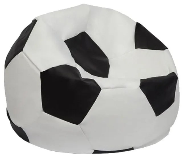 Borsa per bambini in bianco e nero Football - Floriane Garden