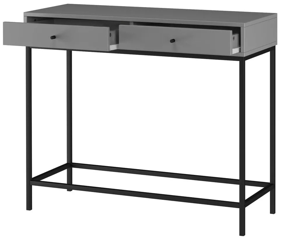 Consolle grigia 35x90 cm Celine - Støraa