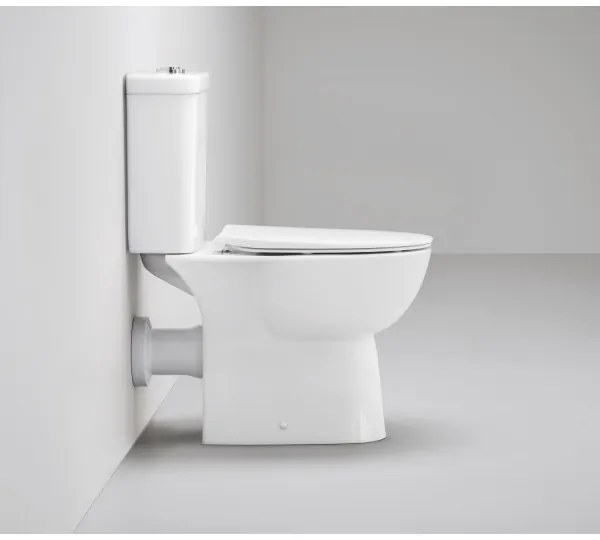 GROHE 39349000 - Vaso sanitario a pavimento BAU CERAMIC 356 × 600 × 400 mm ceramica/bianco