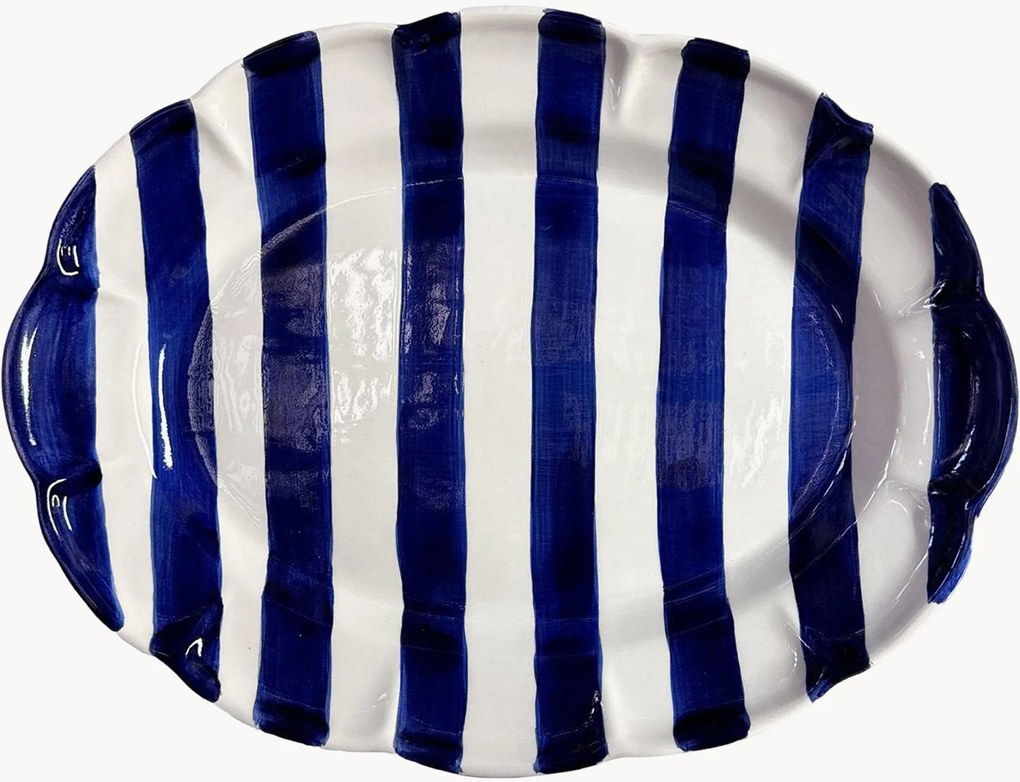 Piatto da portata in ceramica Dolcevita Nastro