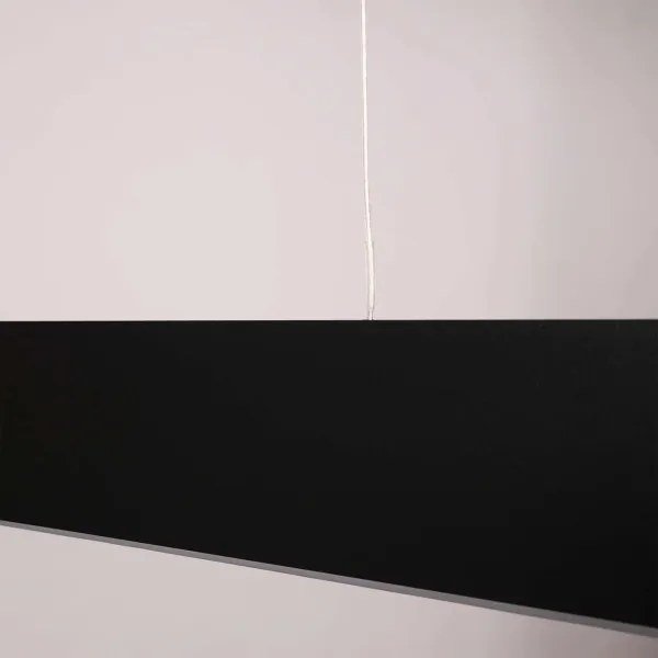 Lampada a sospensione LED con cavo BERNADETTA LED/20W/230V 4000K nera