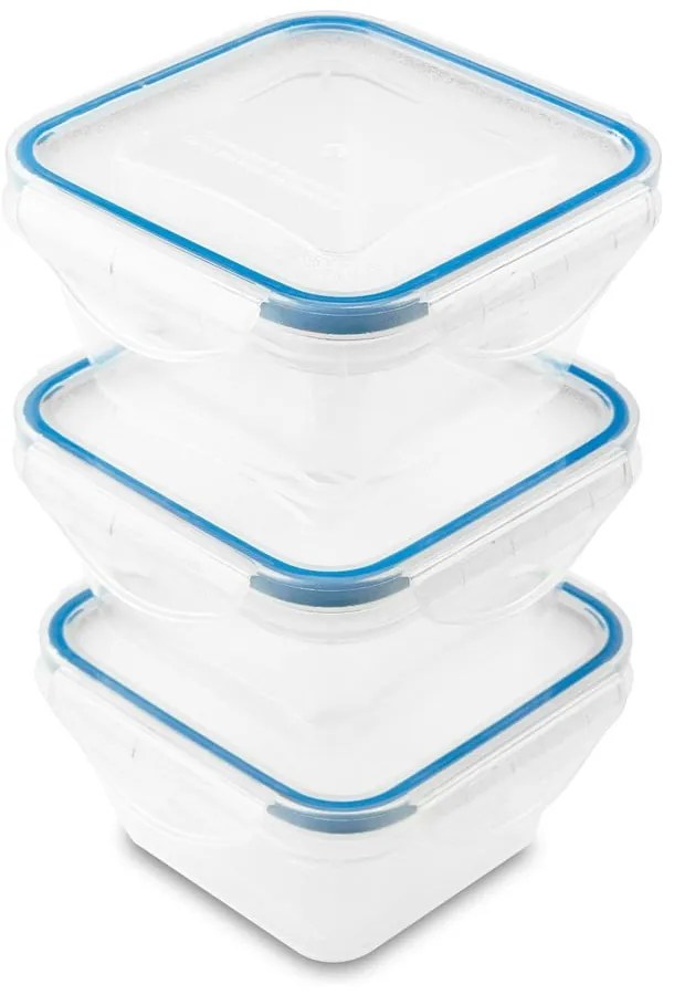 Scatole per alimenti in set 3 pz – Addis