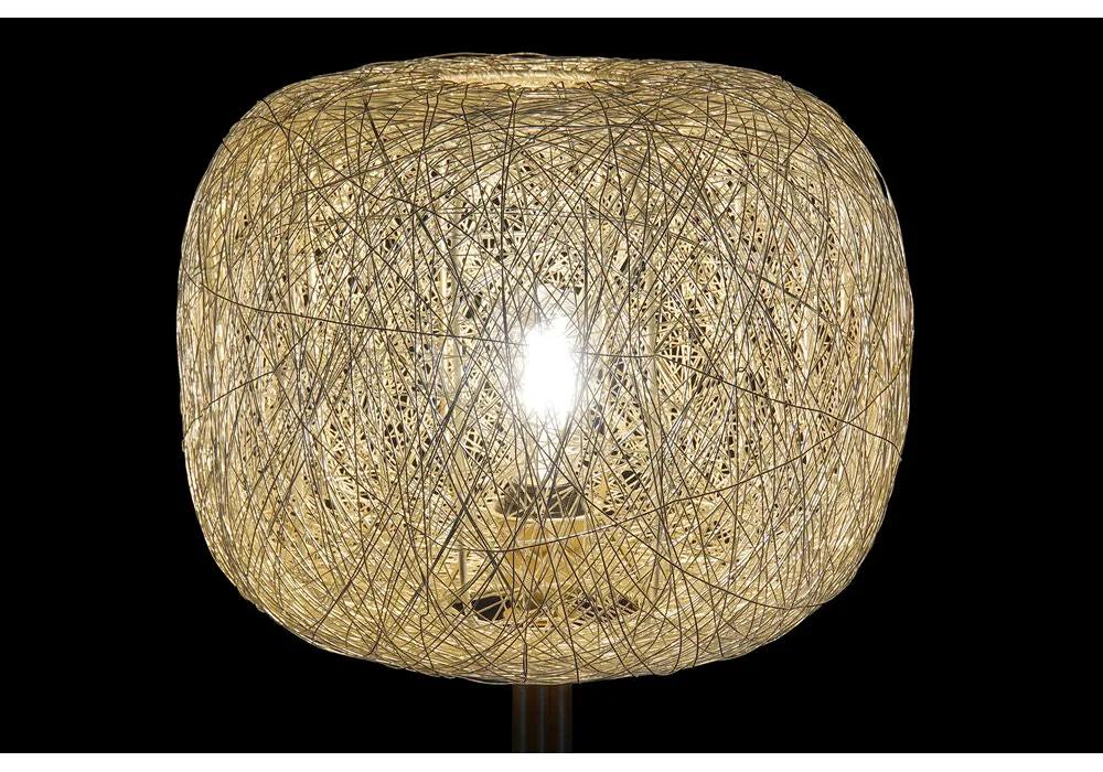 Lampada da tavolo DKD Home Decor Bianco 220 V 50 W (33 x 33 x 50 cm)