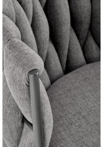 Sedia da ufficio TILOQ grigia