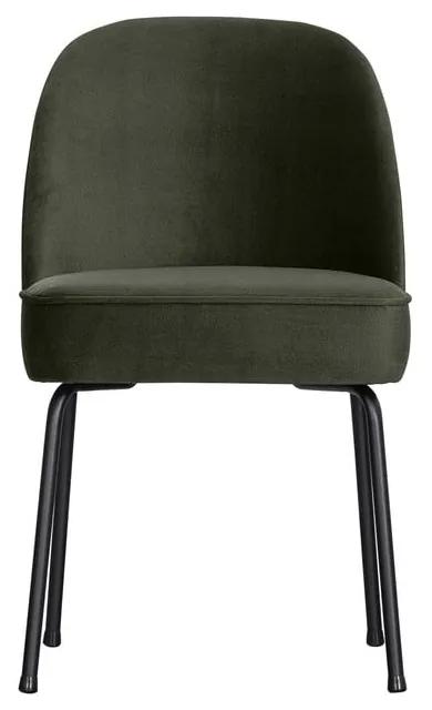 Set di 2 sedie da pranzo in velluto verde scuro Vogue - BePureHome