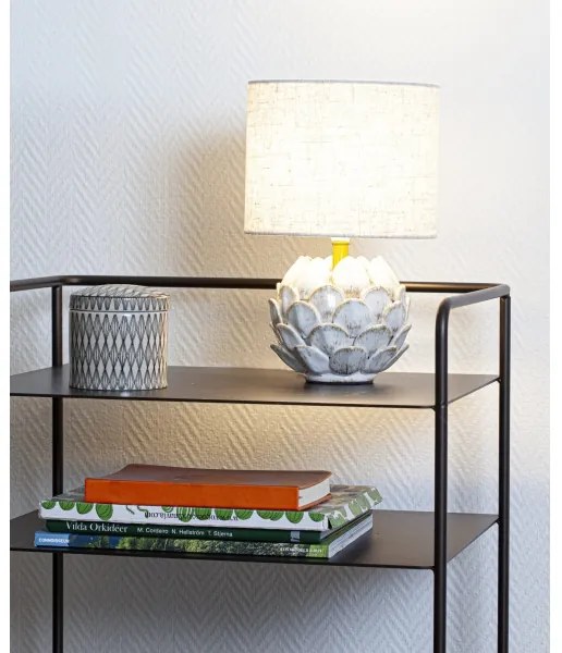 Cottex 8000180-5504 - Lampada da tavolo ROSANNA 1xE14/8W/230V crema