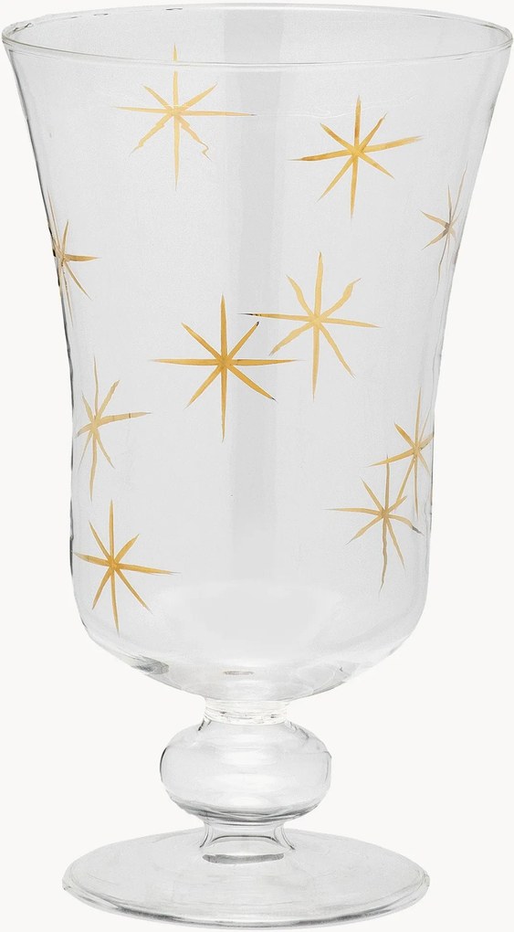 Portacandele fatto a mano Starry Eve