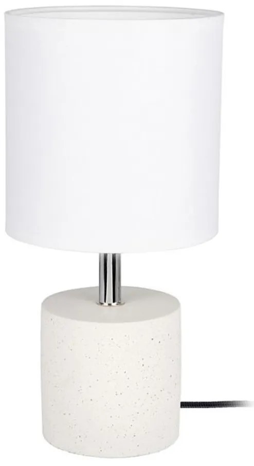 Spot-Light 6091937 - Lampada da tavolo STRONG ROUND 1xE27/25W/230V