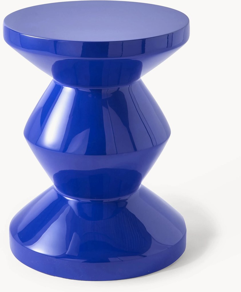 Tavolino rotondo Zig Zag