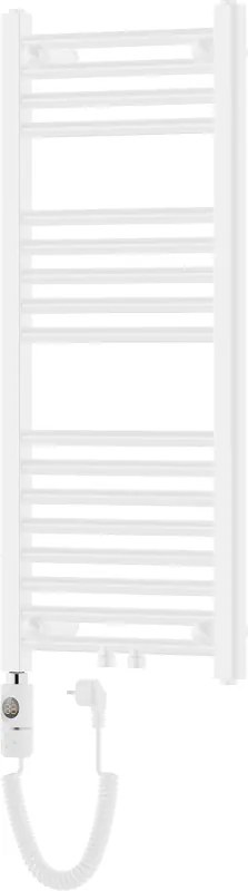 Mexen Mars radiatore elettrico 900 x 400 mm, 300 W, bianco - W110-0900-400-2300-20