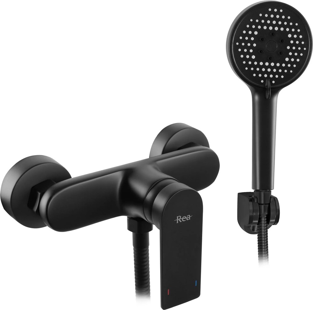 Rubinetto doccia REA  Verso Black