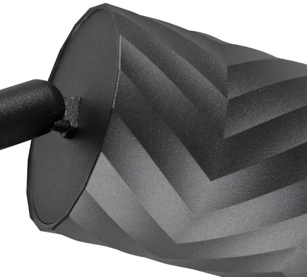 Faretto ARRAS 1xGU10/10W/230V nero