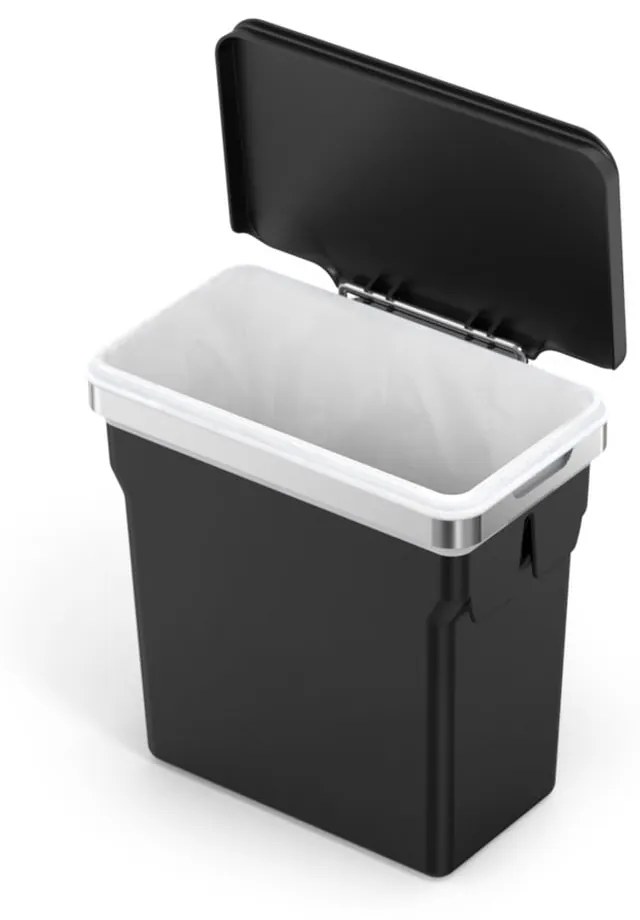 Contenitore per rifiuti in plastica da 10 l - simplehuman