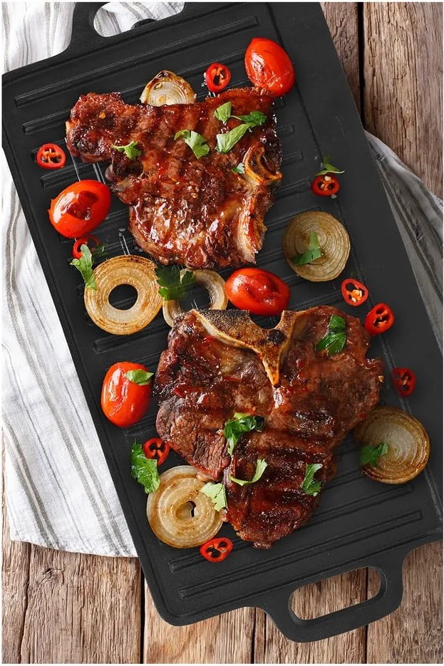 Teglia in ghisa 23x45,5 cm LITINA – Orion