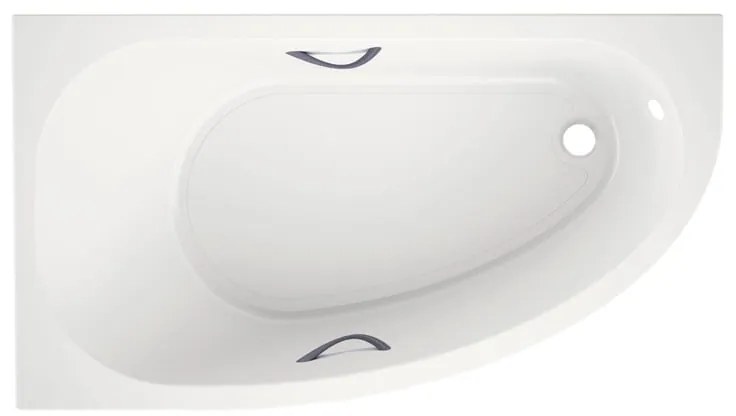 Vasca e telaio 160 x 90 cm bianco SANYCCES
