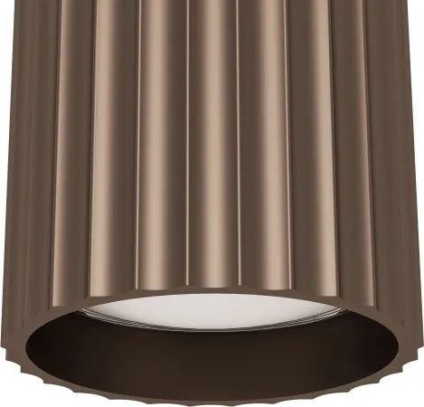 Eglo 902036 - Applique da parete PORTILLO 2xGU10/5W/230V marrone