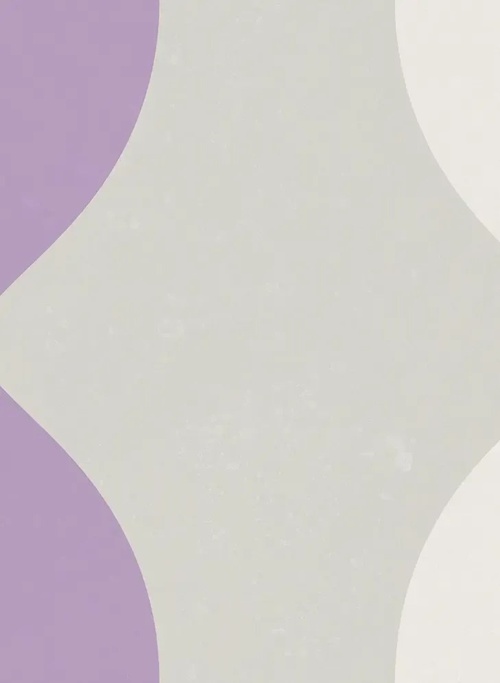 Rebel Walls Wandbild Wobbly - Lilac
