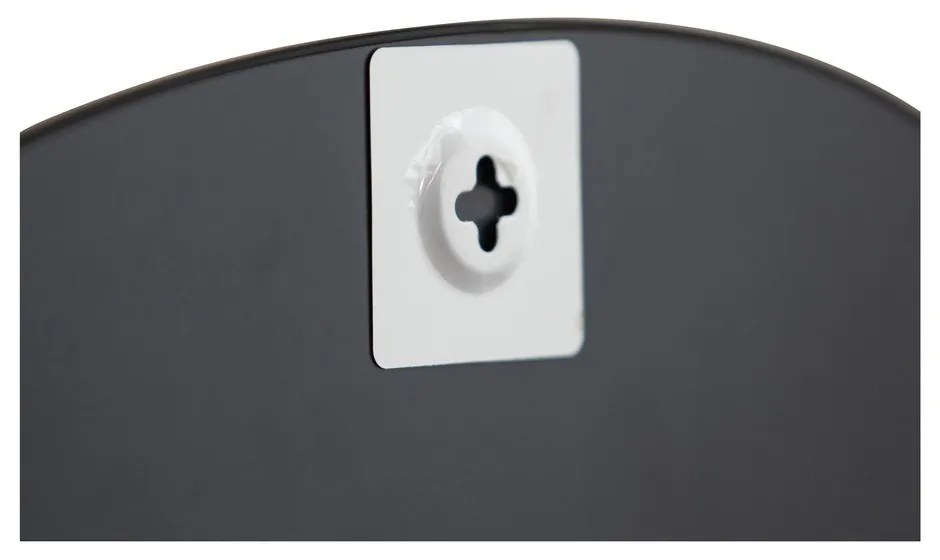 Specchio con cornice nera , 59 x 60 cm Philou - WOOOD