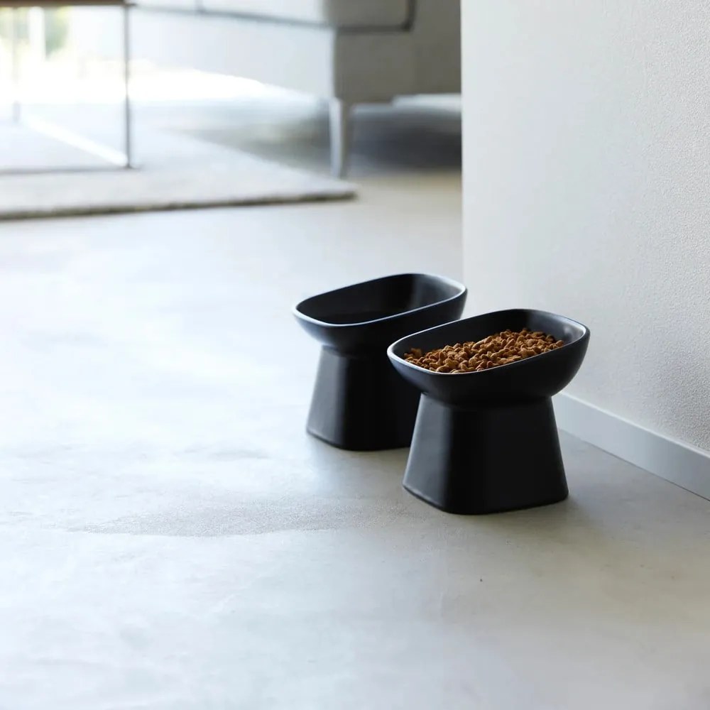 Ciotola in ceramica per animali domestici Tower - YAMAZAKI