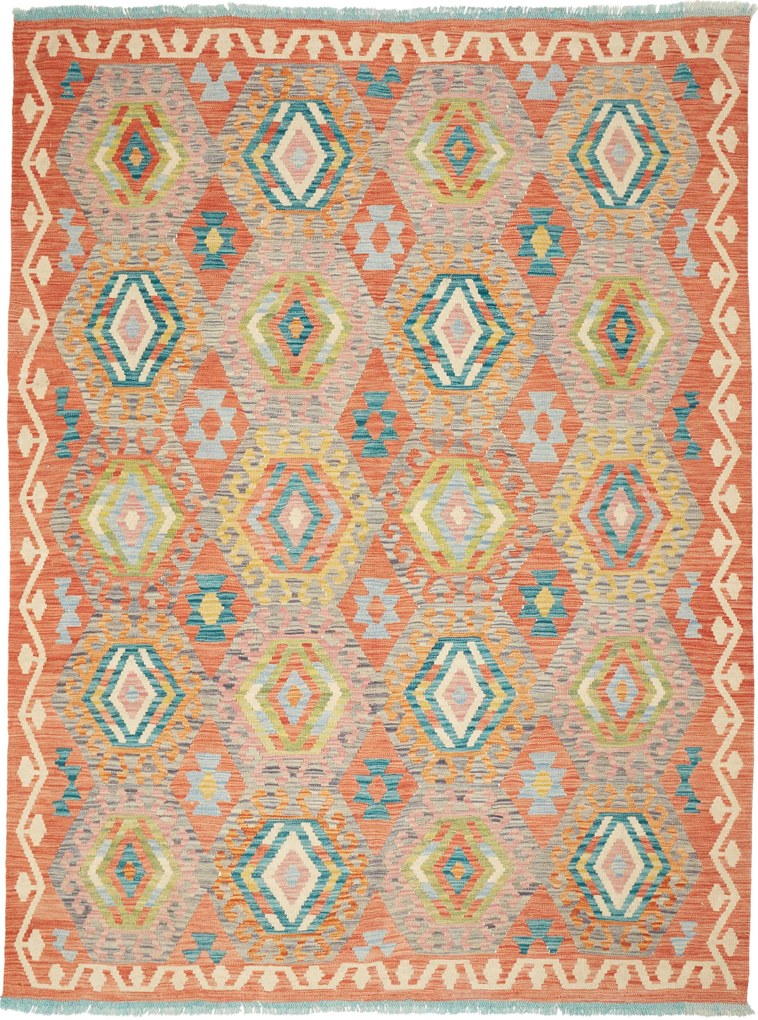 Kilim Tappeto orientale 180x240 (Pakistan) Tessuto A Mano