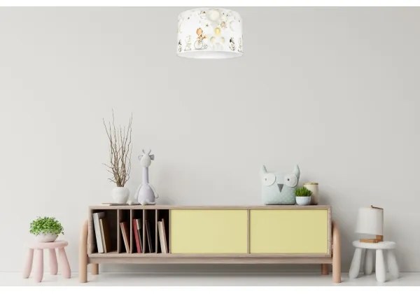 Plafoniera per bambini CIRCUS 1xE27/60W/230V