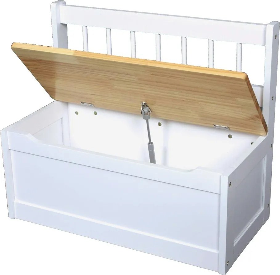 Panca per bambini bianca – Deco Pleasure