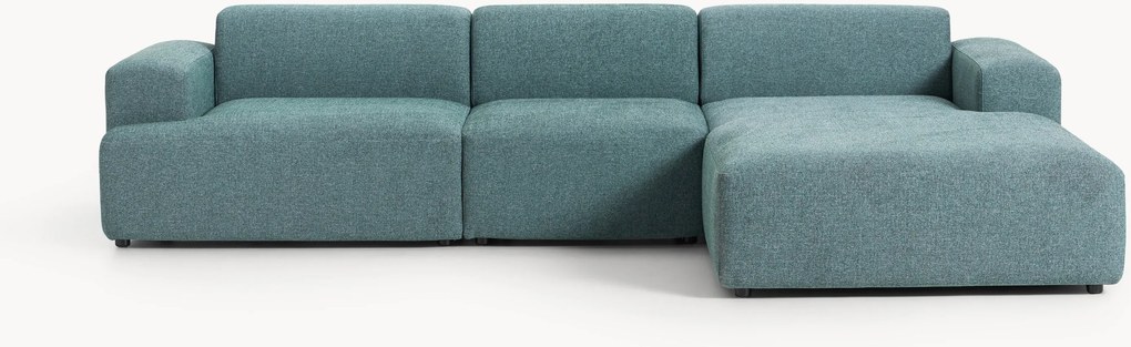 Divano angolare 4 posti Melva